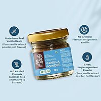 PURE&SURE - ORGANIC VANILLA POWDER 10GM