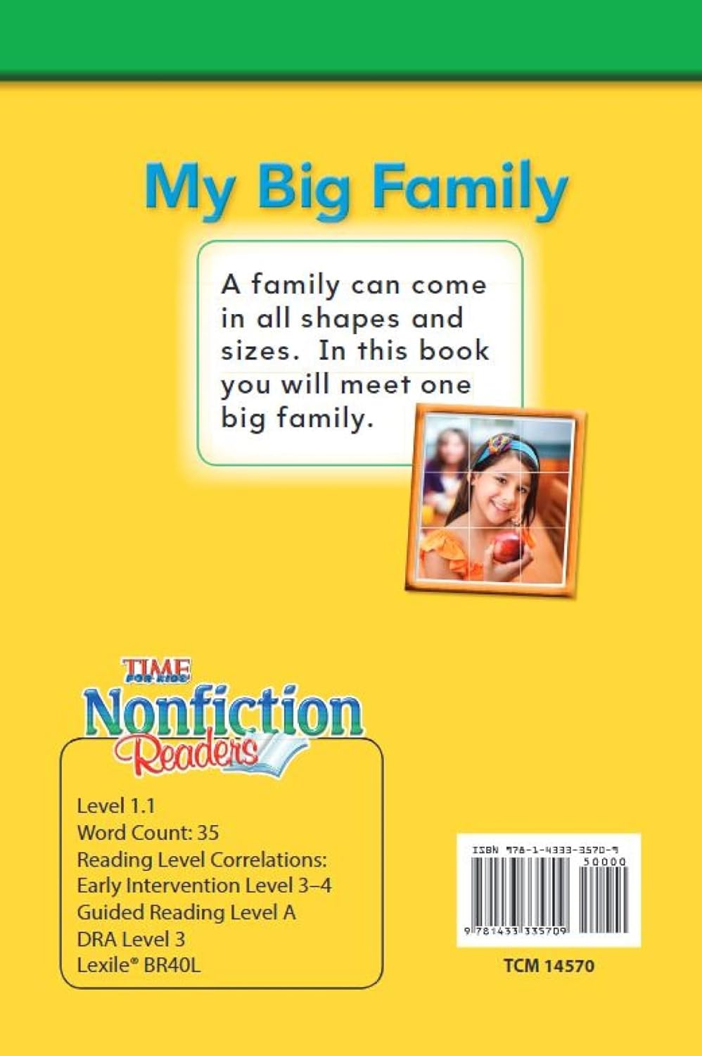 TIME FOR KIDS® Informational Text Grade 1 Readers Set 3 10-Book Set (TIME FOR KIDS® Nonfiction Readers)