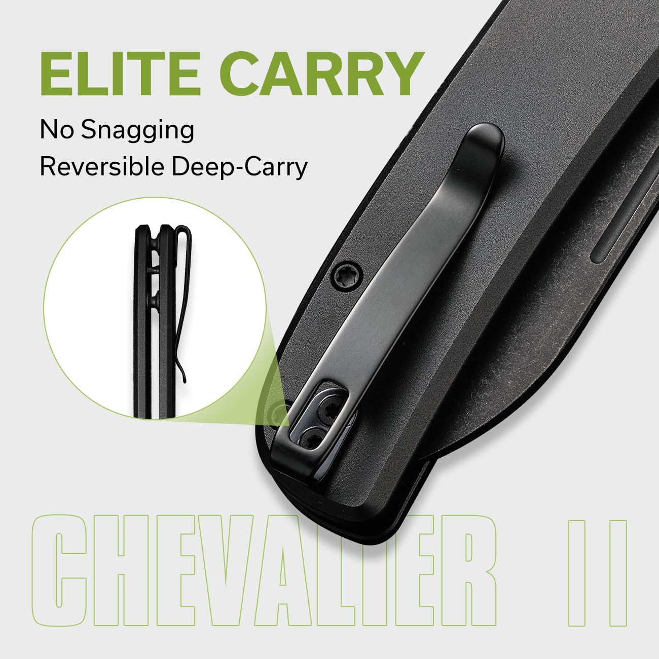 CIVIVI Chevalier II Folding Pocket Knife, Button Lock, 3.47\" Sheepsfoot Blade, Aluminum Handle