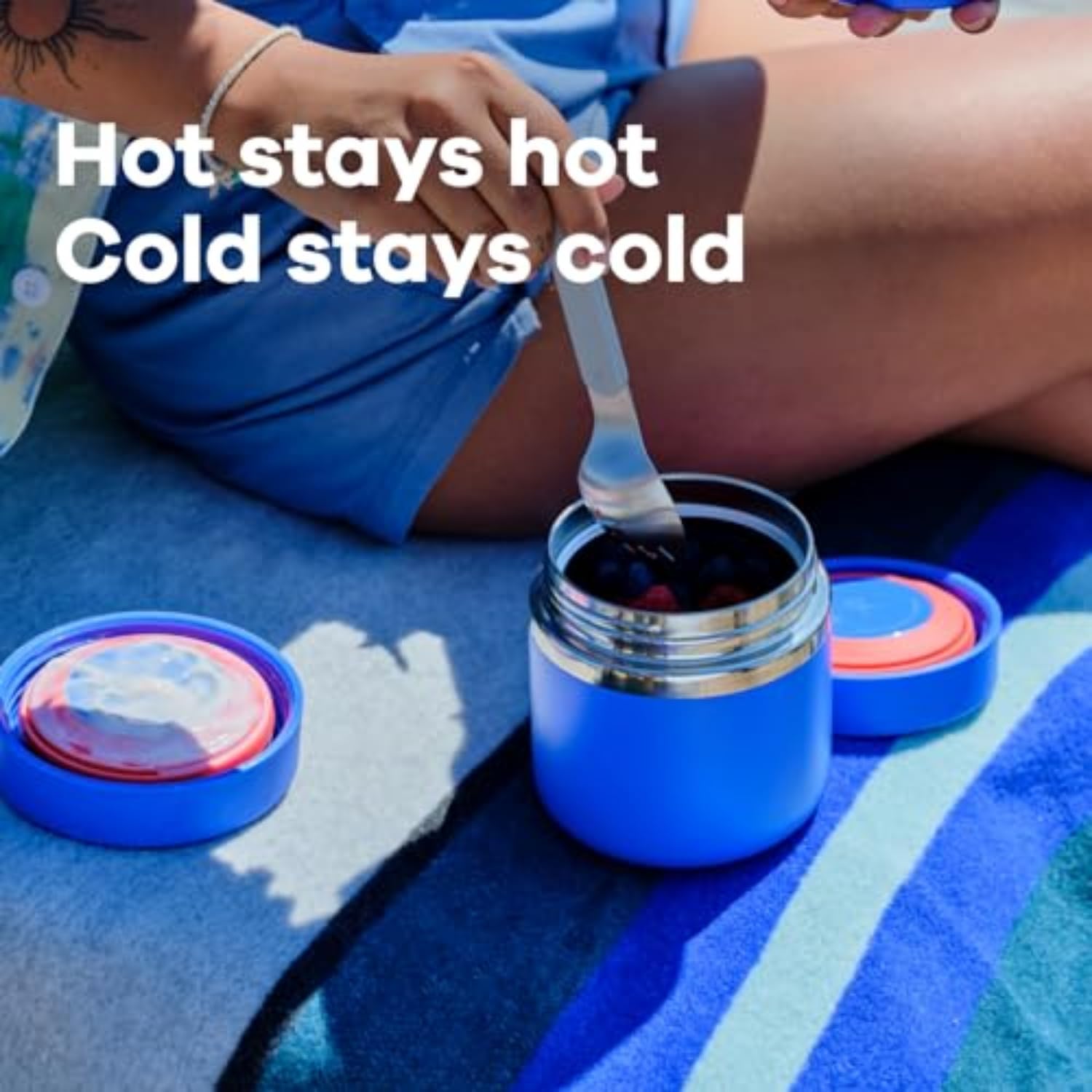 HYDRO FLASK Food Jar – Insulated Stainless Steel Snack & Lunch Travel Container