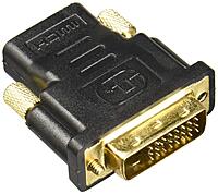 Rocstor Y10C126-B1 Premium HDMI to DVI-D Video Cable Adapter - F/M - 1 x HDMI Female Digital Audio/Video