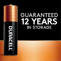 Duracell Coppertop AA Batteries with Power Boost Ingredients, 20 Count Pack Double A Battery with Long-lasting Power, Alkaline AA Battery for Household and Office Devices 20 Count (Pack of 1)