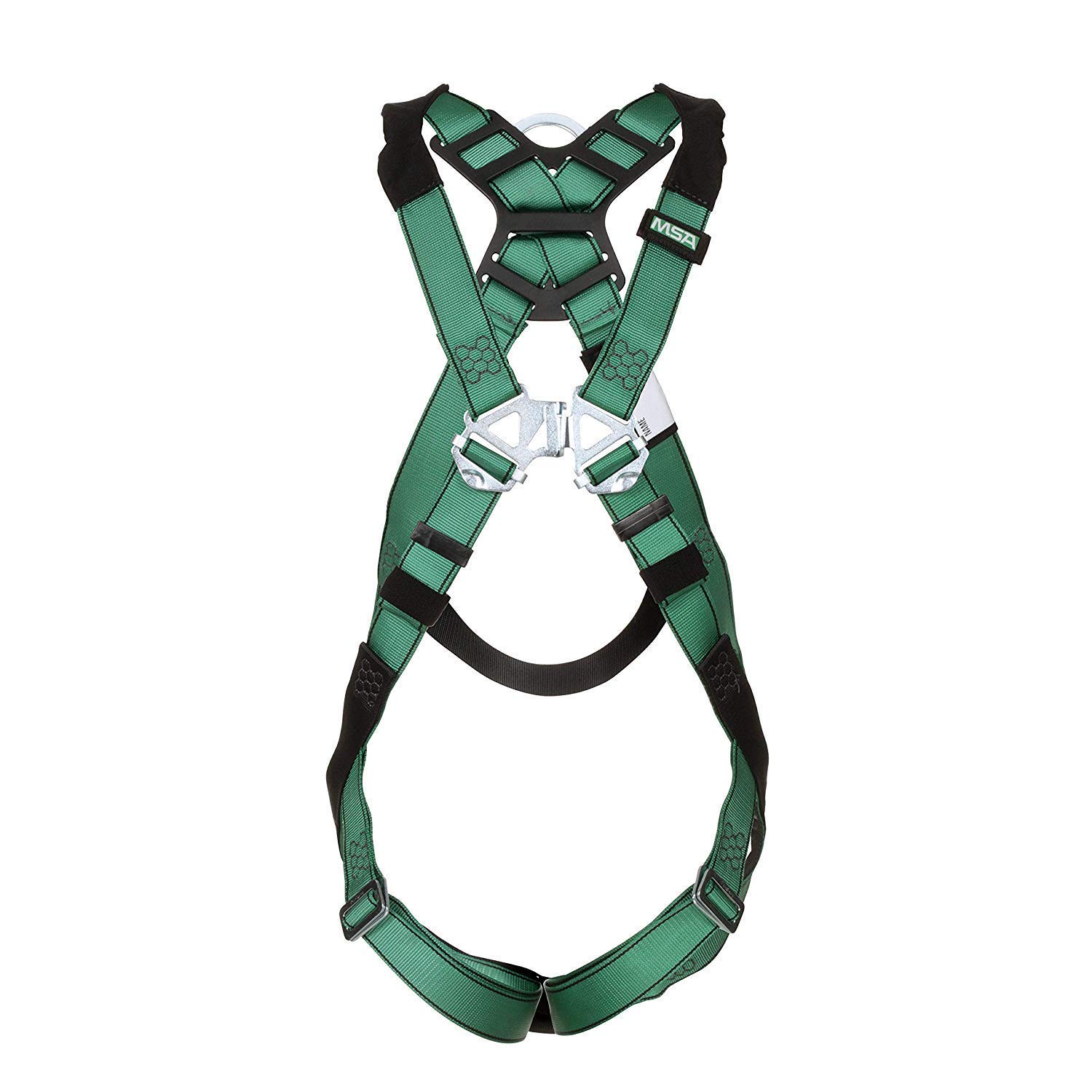 MSA V-Form Full Body Safety Harness with Back D-Ring