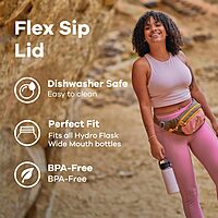 HYDRO FLASK Wide Mouth Flex Cap & Lid