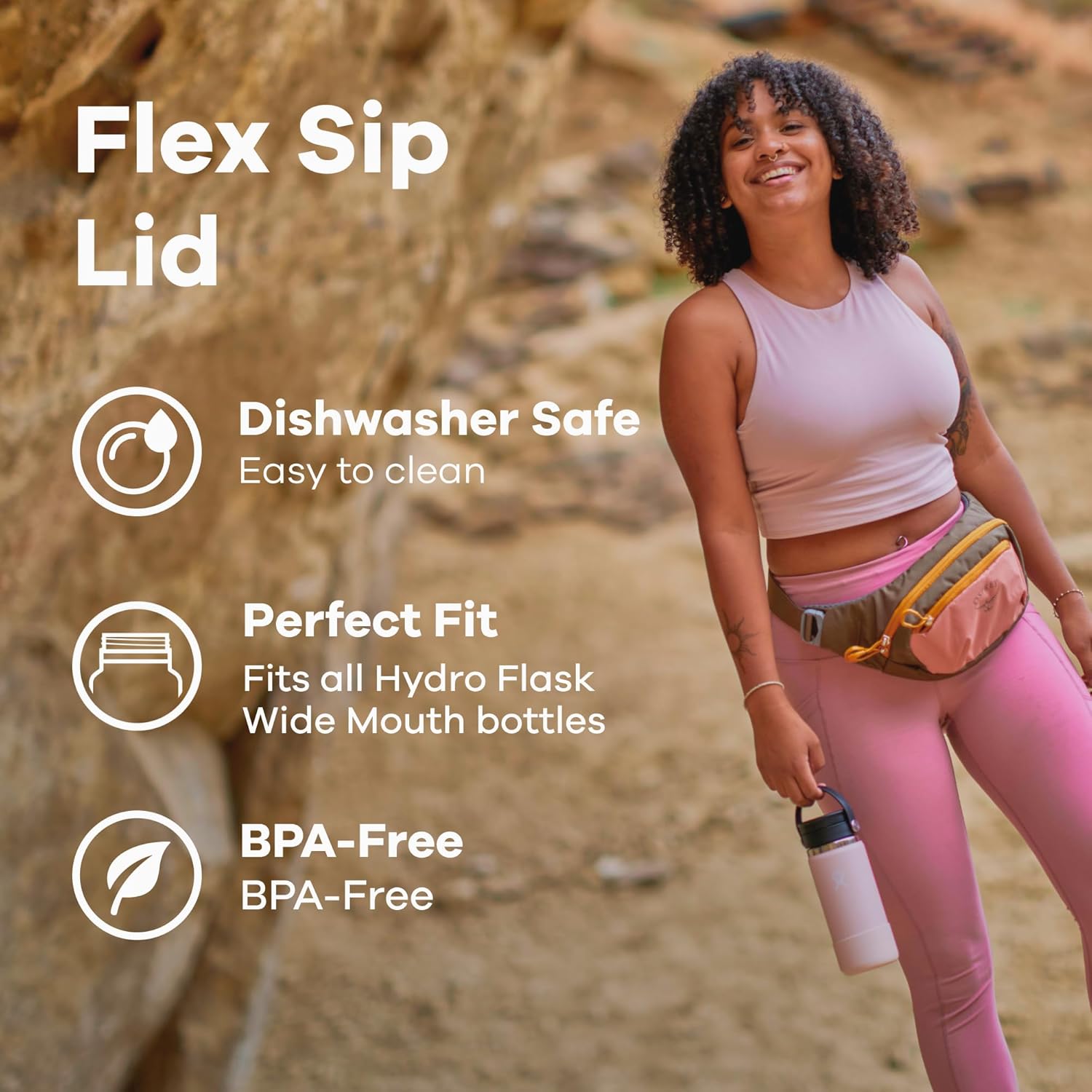 HYDRO FLASK Wide Mouth Flex Cap & Lid