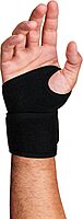 Ergodyne ProFlex 425 Neoprene Wrist Wrap Support with Thumb Loop, Ambidextrous Design