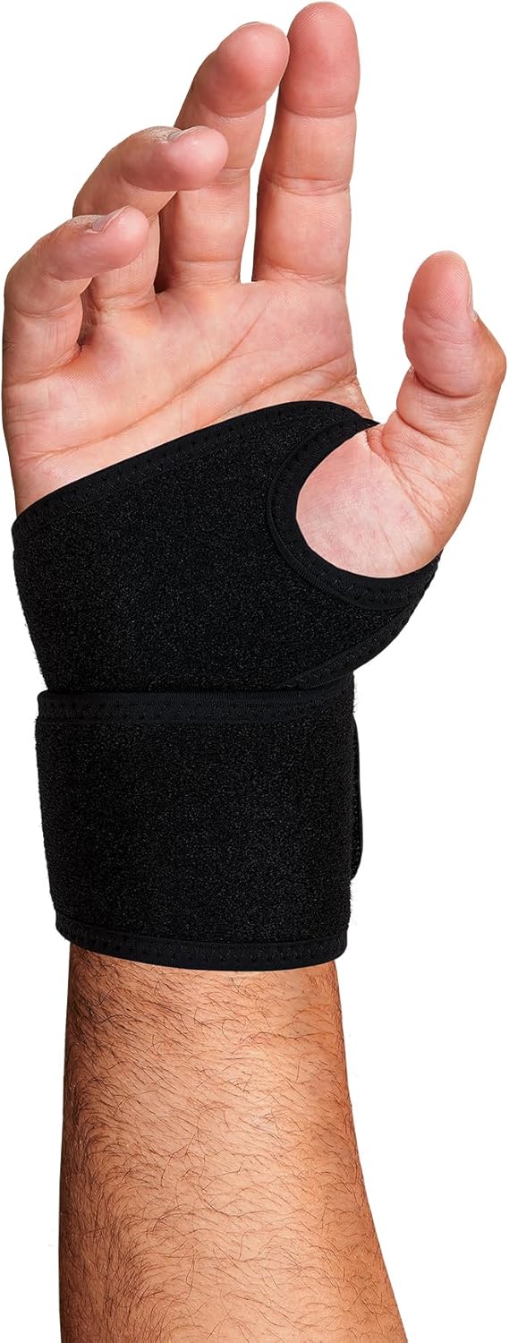 Ergodyne ProFlex 425 Neoprene Wrist Wrap Support with Thumb Loop, Ambidextrous Design