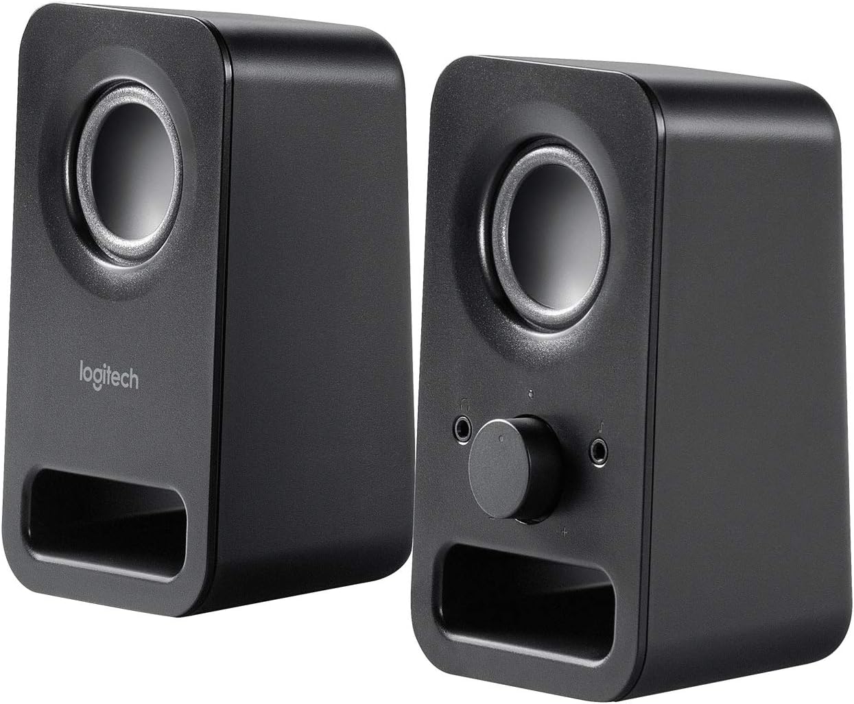 Logitech Multimedia Speakers Z150 with Stereo Sound for Multiple Devices, Black
