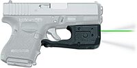 Crimson Trace LL-810G Laserguard Pro Laser Sight and Tactical Flashlight with Instinctive Activation for Glock Pistols