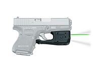 Crimson Trace LL-810G Laserguard Pro Laser Sight and Tactical Flashlight with Instinctive Activation for Glock Pistols