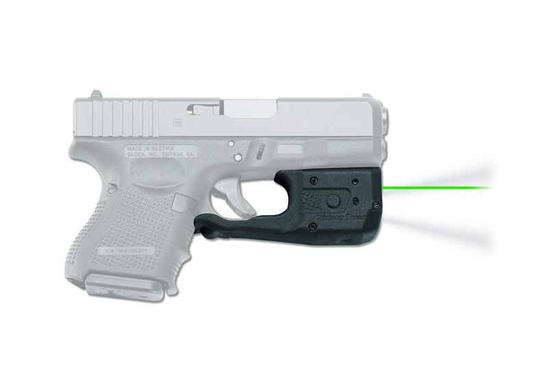 Crimson Trace LL-810G Laserguard Pro Laser Sight and Tactical Flashlight with Instinctive Activation for Glock Pistols