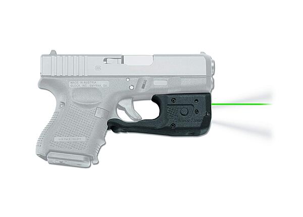 Crimson Trace LL-810G Laserguard Pro Laser Sight and Tactical Flashlight with Instinctive Activation for Glock Pistols