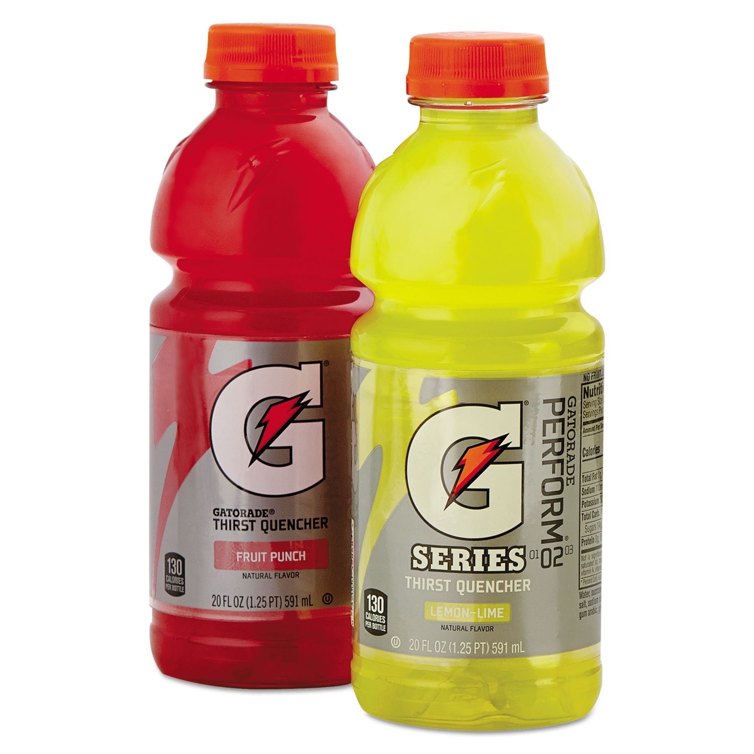 Gatorade Fruit Punch Sports Drink, 20 Oz, Pack Of 24