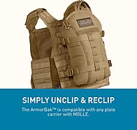 CAMELBAK Armorbak Tactical Hydration Pack with 3L/100oz Mil Spec Crux Reservoir