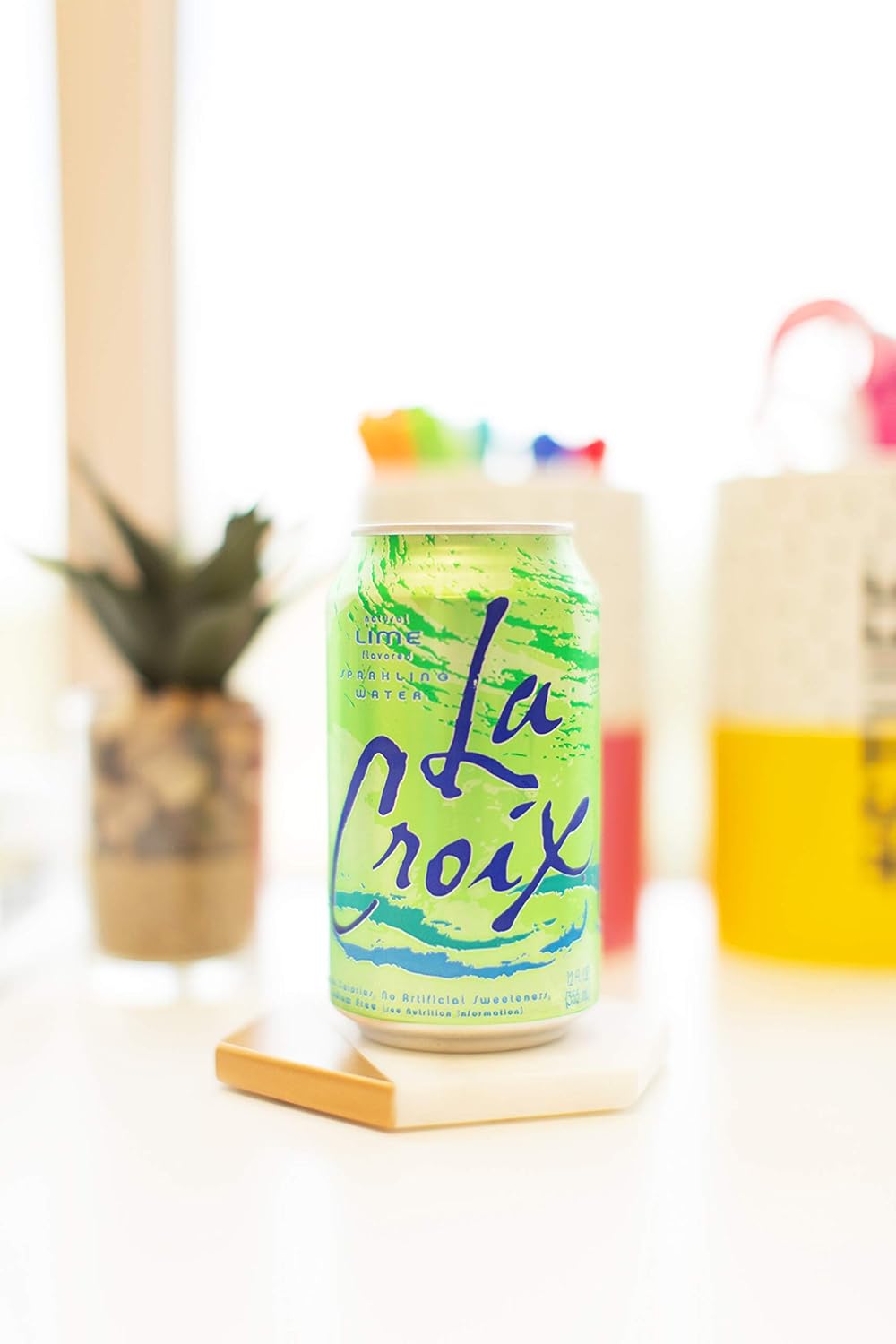 LaCroix Sparkling Water, Lemon, Lime, & Grapefruit Variety Pack, 12 Fl Oz (Pack of 24) Naturally Essenced, 0 Calories