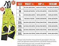 Ergodyne GloWear 8928 Hi-Vis Insulated Bib Overalls