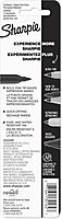 Sharpie 30162PP Permanent Markers, Fine Point, Black, 2 Count
