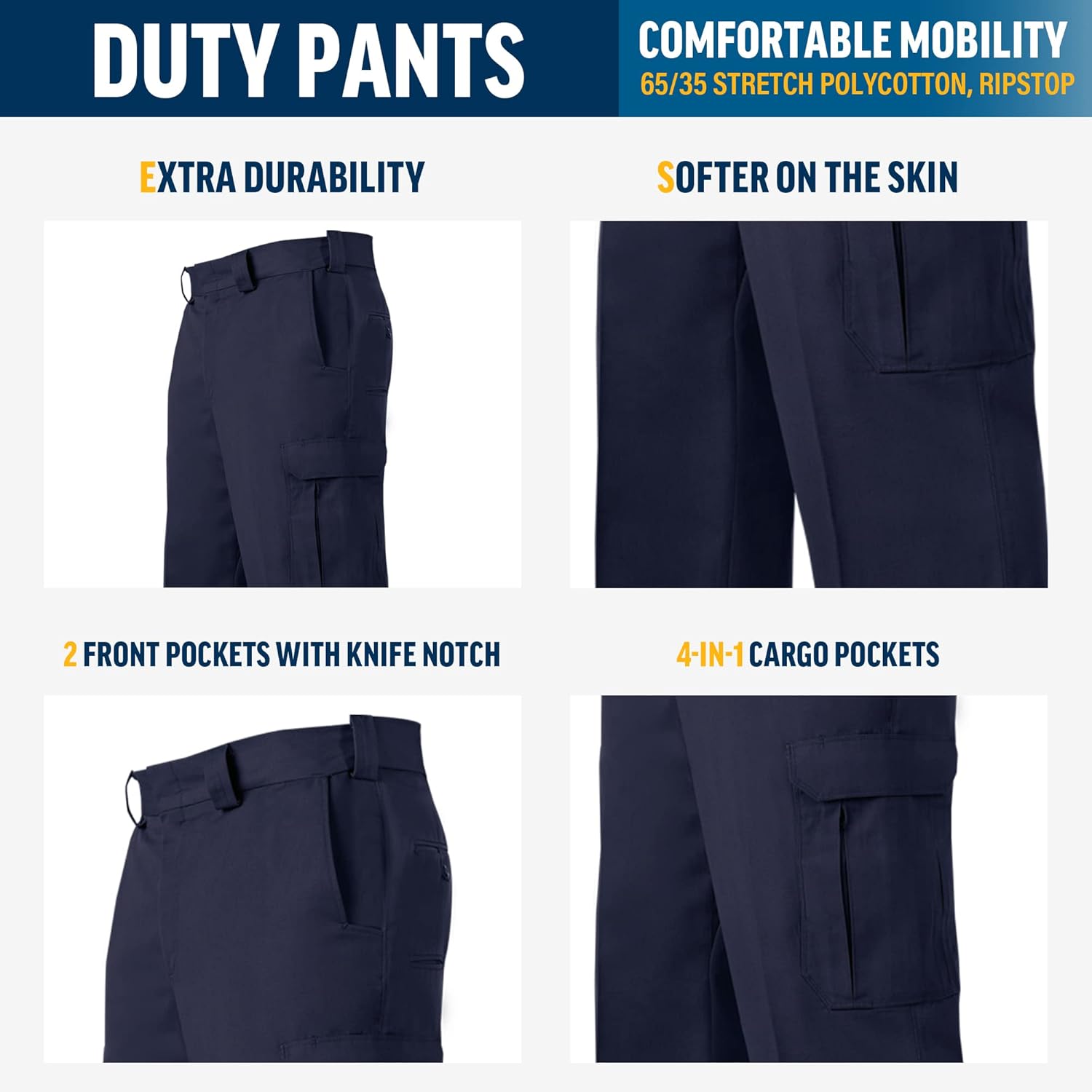 FLYING CROSS FX STAT Women's Class B 10-Pocket Duty Pants