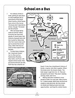 Scholastic News Leveled Informational Texts: Grade 4: High-Interest Passages Written in Three Levels With Comprehension