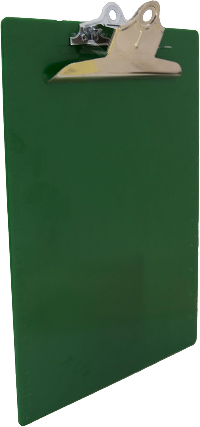 SAUNDERS Seaglass Translucent Plastic Clipboard