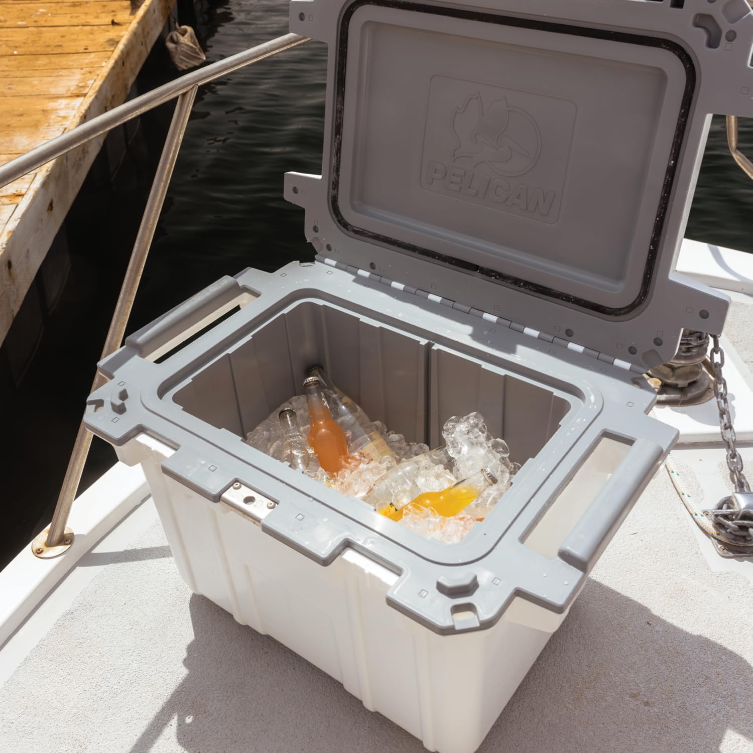 PELICAN Elite Cooler with Extreme Ice Retention
