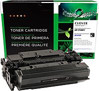 Clover Remanufactured Extra High Yield Toner Cartridge Replacement for HP 89Y (CF289Y) | Black