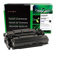 Clover Remanufactured Extra High Yield Toner Cartridge Replacement for HP 89Y (CF289Y) | Black