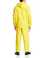DUNLOP Tuftex 3 Pc Rain Suit, 7801700.LG, Size LG - Yellow PVC/Nylon
