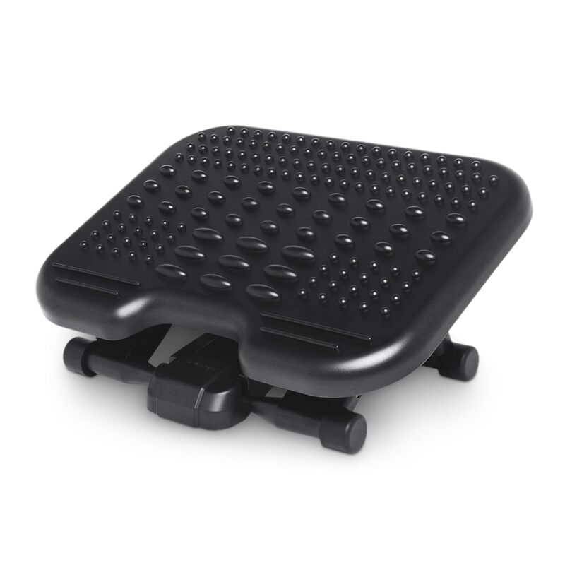 Kensington Sole Massager Exercising Footrest - Tilt - Gray
