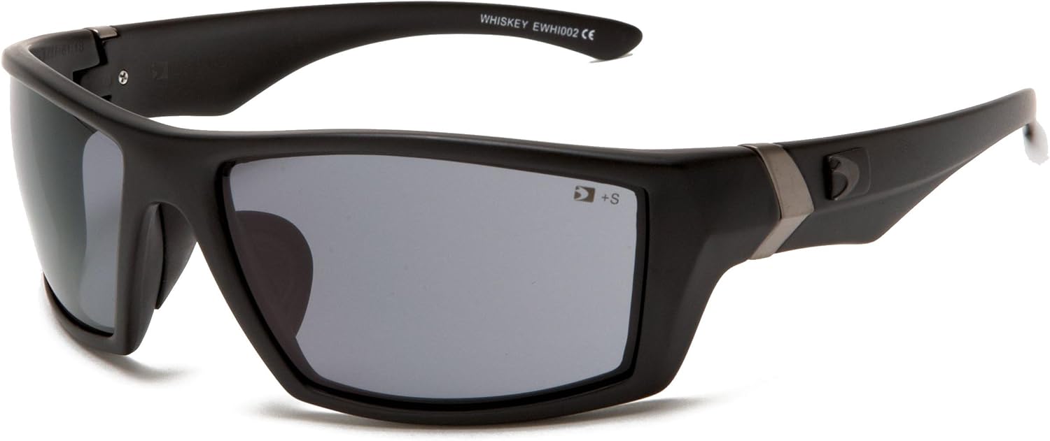 Bobster ® Whiskey, Matte Black Frame, Smoked Lens