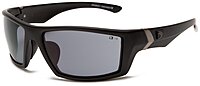 Bobster ® Whiskey, Matte Black Frame, Smoked Lens