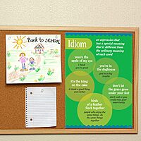 BARKER CREEK Grammar Posters, 13-3/8 x 19 Inches, Set of 9