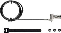 StarTech.com Universal 3-in-1 Laptop Lock 6.6ft (2m) Security Cable