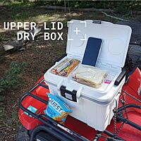 Pelican 8QT Personal Cooler & Dry Box