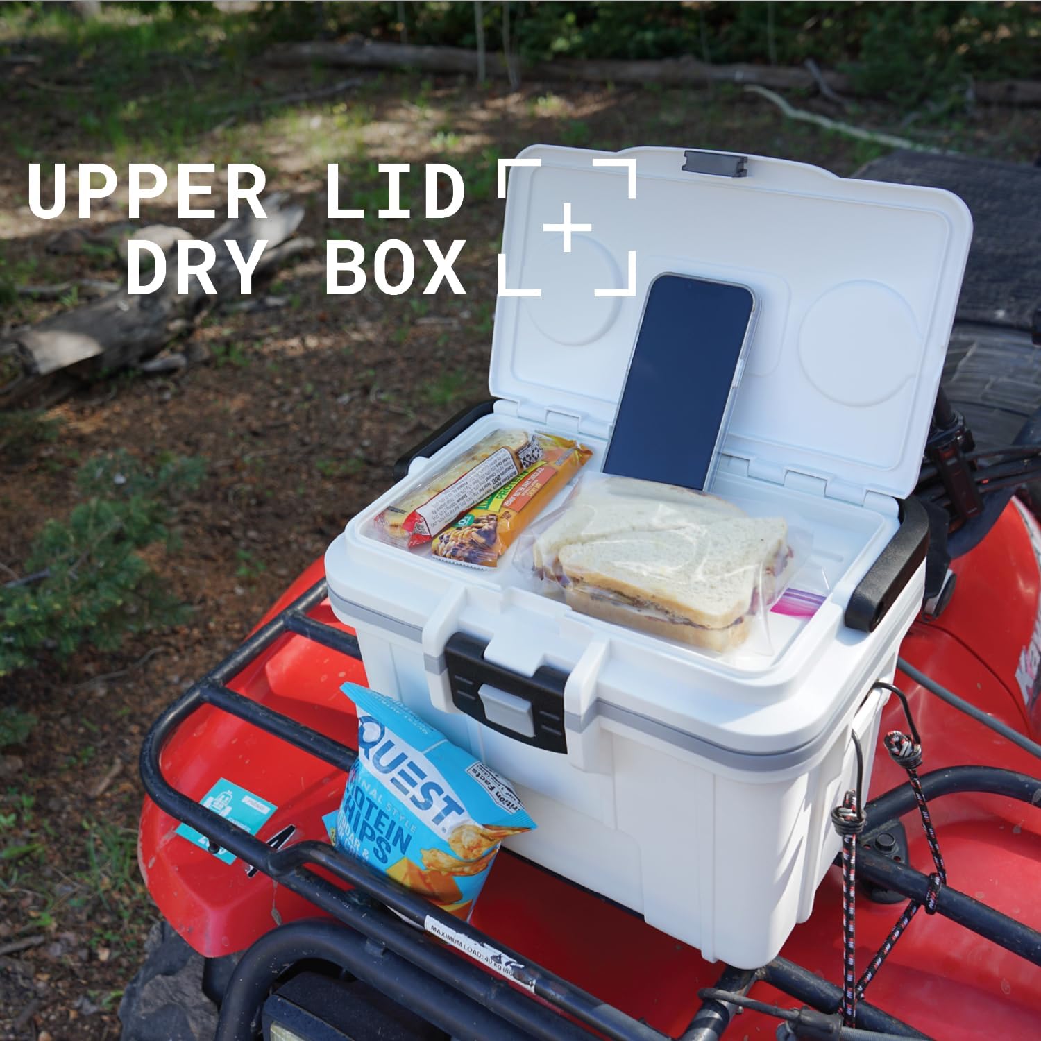 Pelican 8QT Personal Cooler & Dry Box