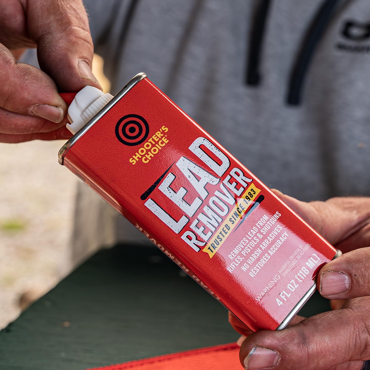 Shooter's Choice Lead Remover 4oz.