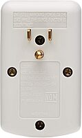 Tripp Lite 1 Outlet Portable Surge Protector Power Strip, Direct Plug in, Tel/Modem Protection