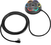 Kensington SmartSockets 6-Outlet, 16-Foot Cord, & 1500 Joules Tabletop Surge Protector (K62634NA) 16-Foot Cord Tabletop (1500 Joules, 16' Cord)