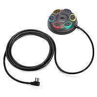 Kensington SmartSockets 6-Outlet, 16-Foot Cord, & 1500 Joules Tabletop Surge Protector (K62634NA) 16-Foot Cord Tabletop (1500 Joules, 16' Cord)