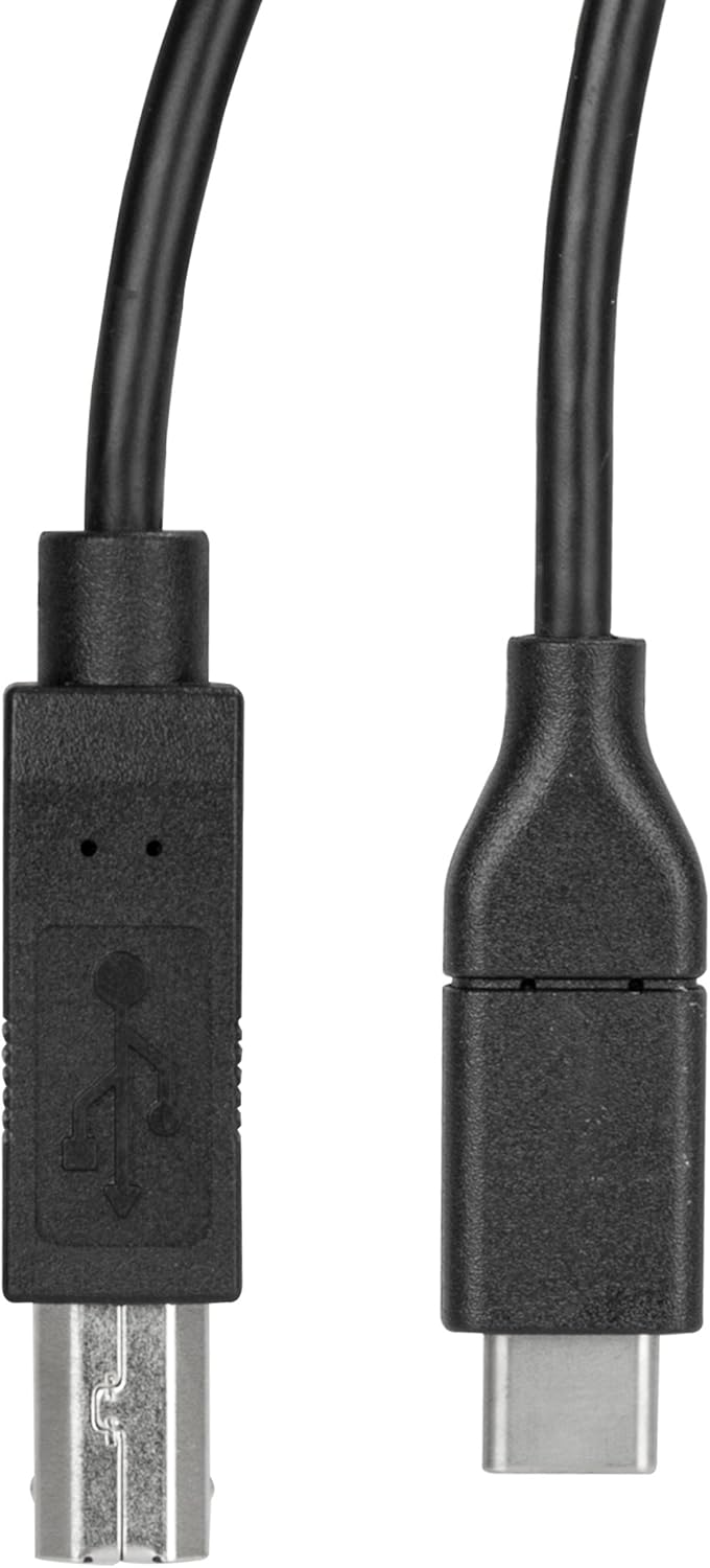 STARTECH.COM USB-C to USB-B Cable - USB 2.0 M/M