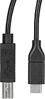 STARTECH.COM USB-C to USB-B Cable - USB 2.0 M/M