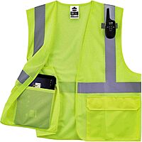 Ergodyne GloWear 8220HL High-Visibility Reflective Safety Vest Type R Class 2