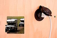 Blue Sea Systems 1016 Dual USB Charger Socket, 12/24v 2.1a, Black