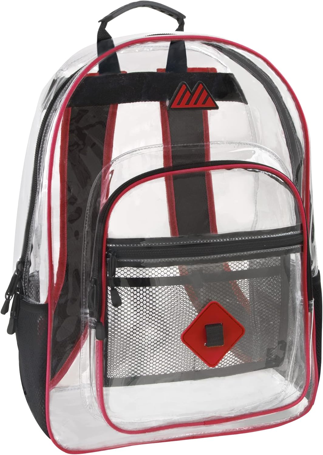 Trailmaker Clear Waterproof Stadium-Approved Backpack with Water Bottle Holder