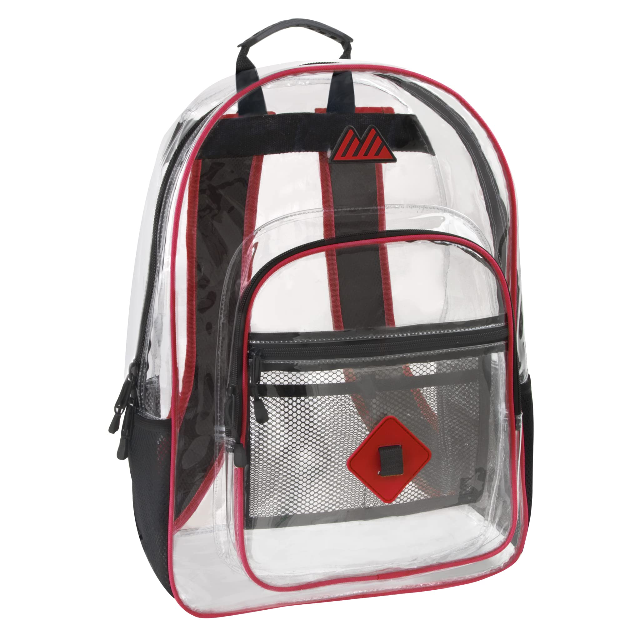 Trailmaker Clear Waterproof Stadium-Approved Backpack with Water Bottle Holder