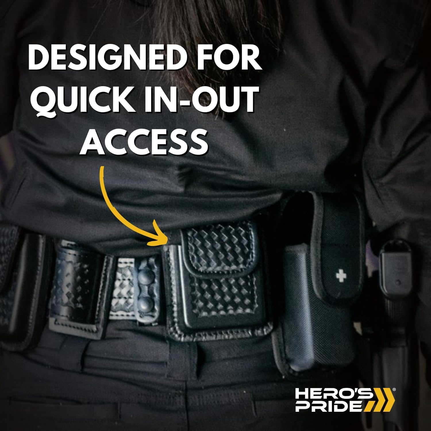 HERO'S PRIDE AirTek First Aid Nasal Spray Case