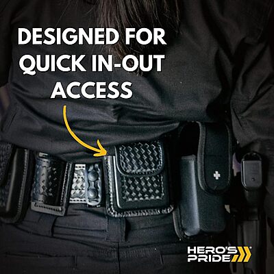 HERO'S PRIDE AirTek First Aid Nasal Spray Case