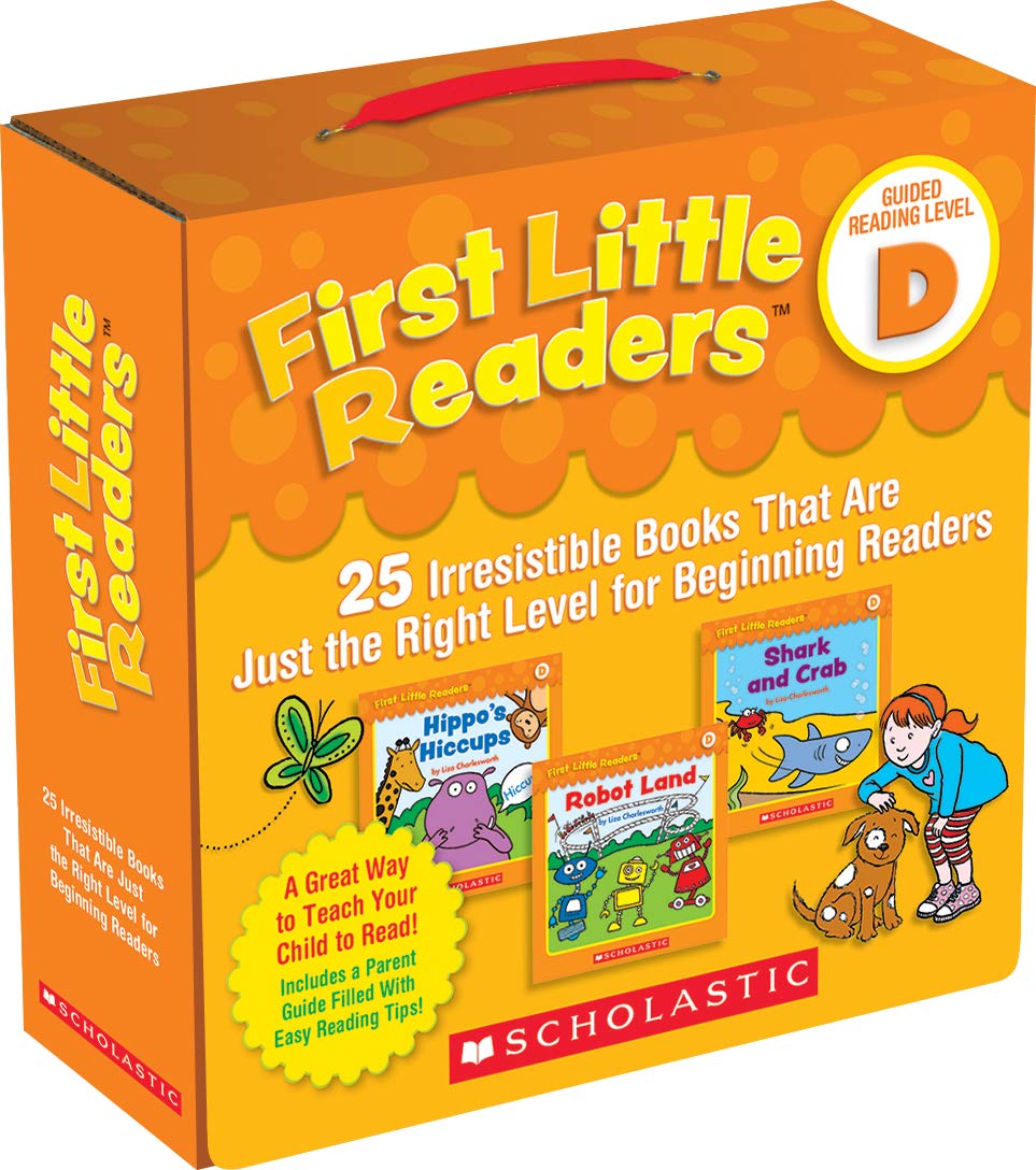 First Little Readers: Guided Reading Level D (Parent Pack): 25 Irresistible Books That Are Just the Right Level
