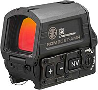 SIG SAUER ROMEO8T-AMR Red Dot Sight SOR8T101 | 1x40mm QBCD 2.0 MSAR Reticle | Ultra-Durable Waterproof Tactical Optic