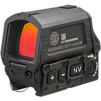 SIG SAUER ROMEO8T-AMR Red Dot Sight SOR8T101 | 1x40mm QBCD 2.0 MSAR Reticle | Ultra-Durable Waterproof Tactical Optic